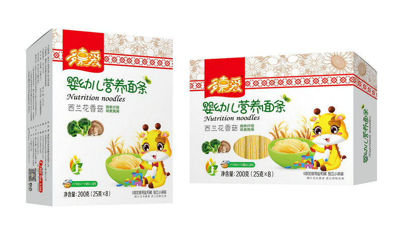 多嘉愛嬰幼兒營養面條