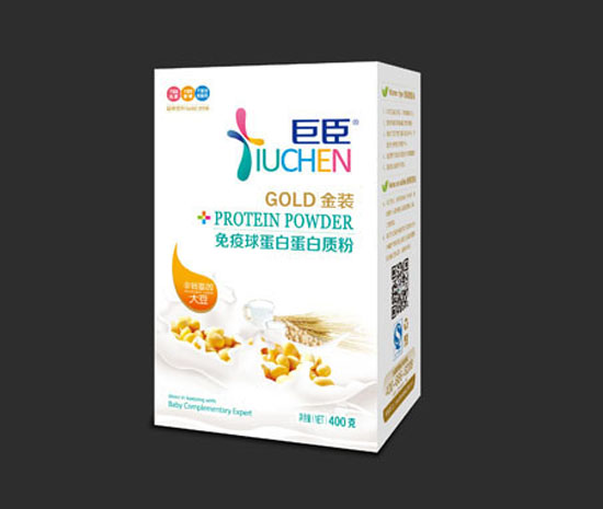 巨臣免疫球金裝蛋白質粉（盒裝）
