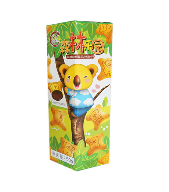 品味本鋪森林樂園（巧克力味）50g