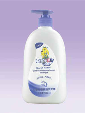 兒童檸檬舒爽沐浴露產(chǎn)品圖片