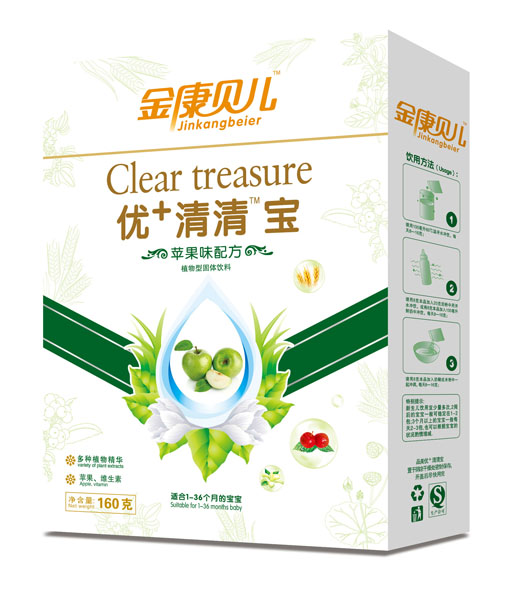 金康貝兒蘋果味優+清清寶