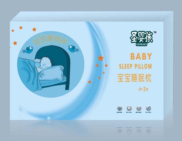 圣嬰孩寶寶睡眠枕