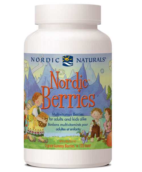 挪帝克Nordic-Naturals營養軟糖