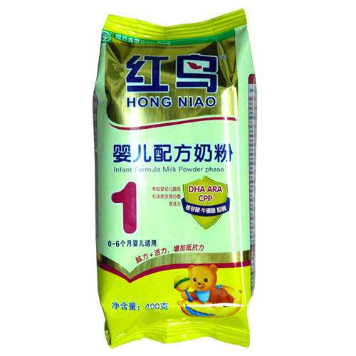 紅鳥嬰幼兒配方奶粉