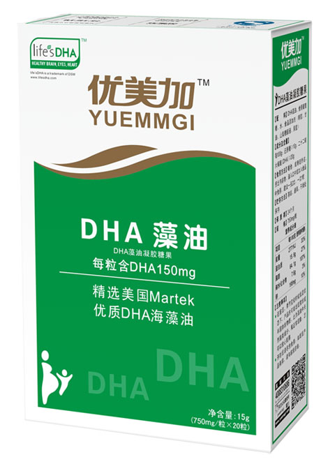 優美加DHA藻油