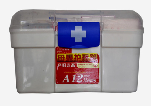  健之佳母嬰護(hù)理箱