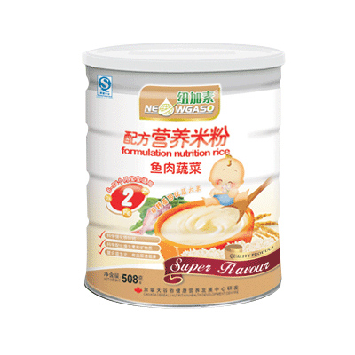 紐加素2段魚肉蔬菜營養米粉