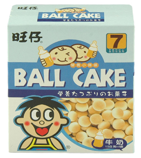 旺仔牛奶味小饅頭