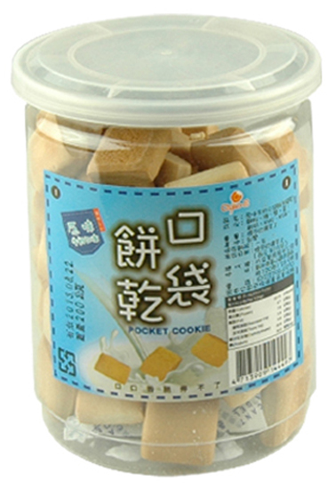 原味口袋餅干