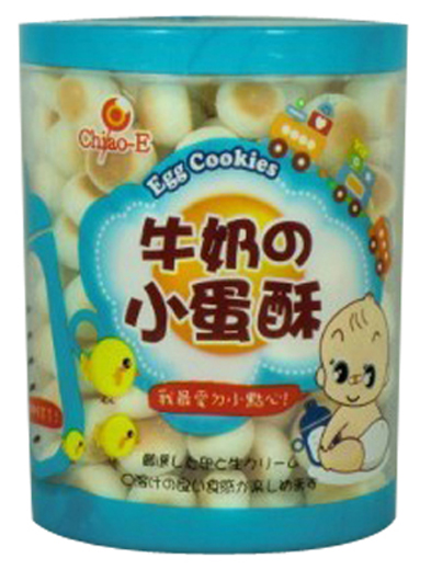 巧益牛奶小蛋酥