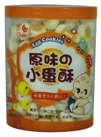 巧益原味小蛋酥