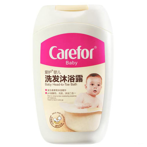 愛護嬰兒洗發沐浴露200ml