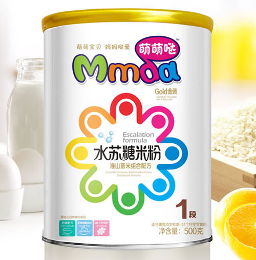 萌萌噠500克紙聽淮山薏米水蘇糖米粉