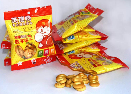 芙瑞特數字餅干