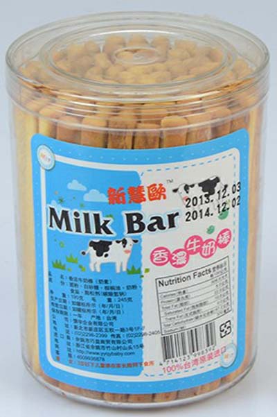 新慧歐牛奶棒