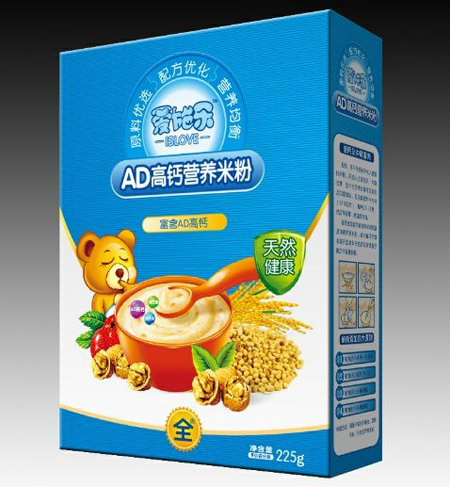 愛施樂AD高鈣營養(yǎng)米粉