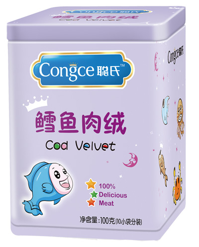 聰氏鱈魚肉絨