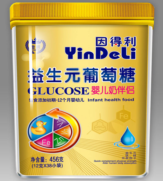 因得利嬰兒奶伴侶益生元葡萄糖