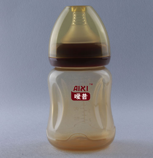 噯昔無手柄嬰兒奶瓶