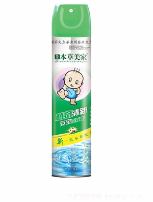 本草美家嬰童防蚊劑