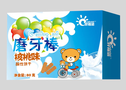吖蓓滋磨牙棒核桃味