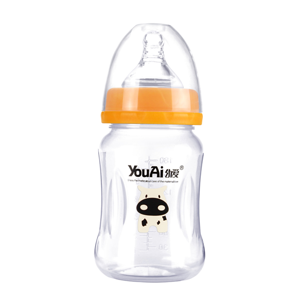 幼愛PP寬口優品奶瓶180ml