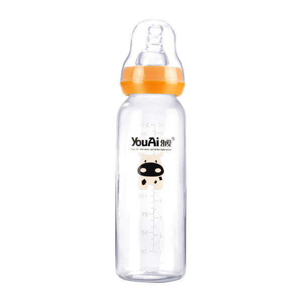 幼愛PP標(biāo)口直身奶瓶240ml
