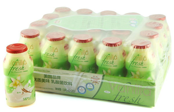界界樂(lè)原味乳酸菌飲料20瓶裝