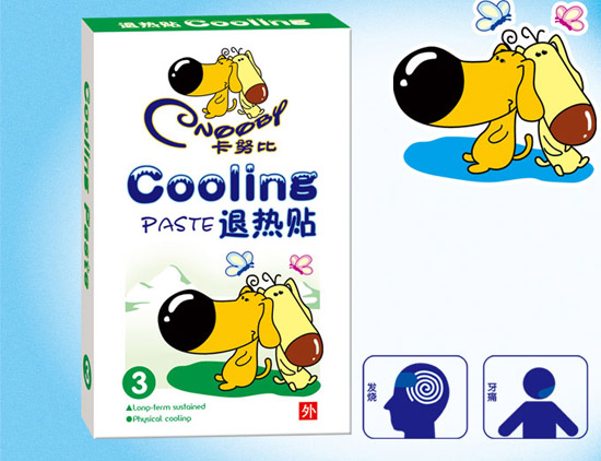 卡努比退熱貼3片裝