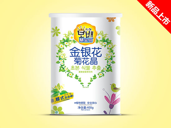 慧寶倍菊花晶紙聽-金銀花