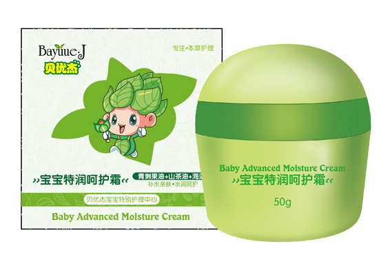 貝優(yōu)杰寶寶特潤呵護(hù)霜50g