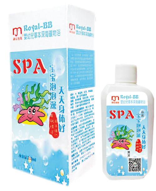 調皮泡泡嬰幼兒草本深海礦物浴山藥黃芪