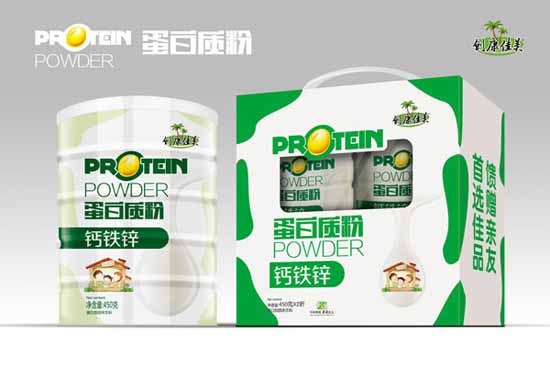 創康佳美鈣鐵鋅蛋白質粉