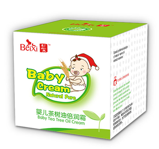 貝璽嬰兒茶樹油倍潤霜（50g）