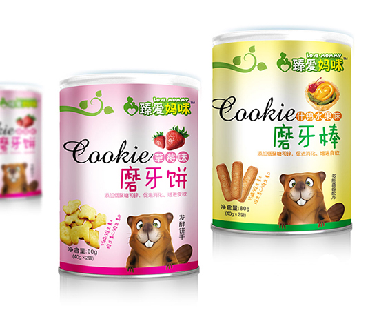 臻愛媽咪磨牙餅干