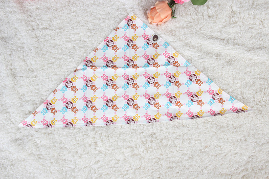 千本櫻嬰兒兒童三角巾