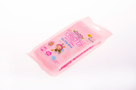 愛奇諾天然蜂膠嬰兒口手無香10片獨(dú)立(粉)1