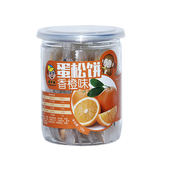嬰樂滋蛋松餅香橙味