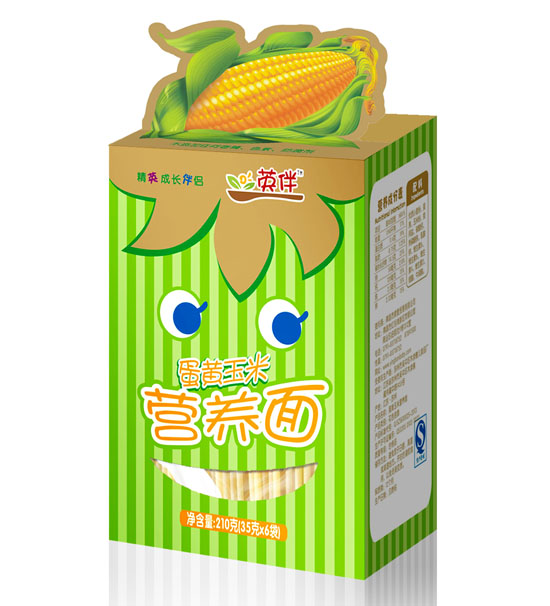 英伴蛋黃玉米營養面