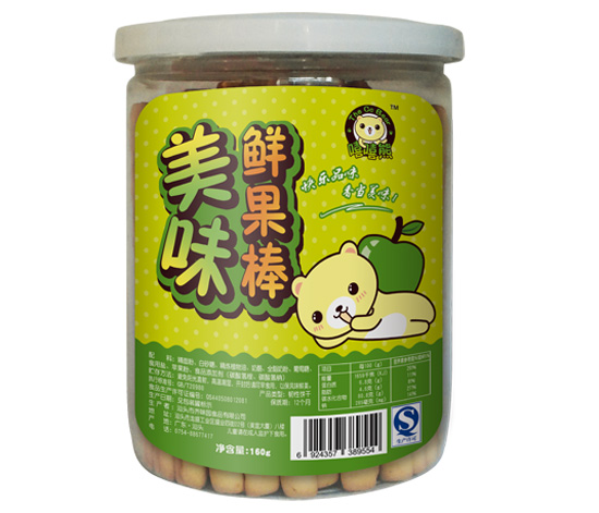 嘻嘻熊美味鮮果棒