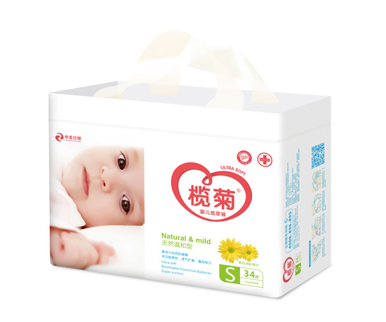 欖菊紙尿褲S34