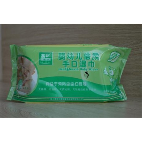 英和牌嬰幼兒倍柔手口濕巾