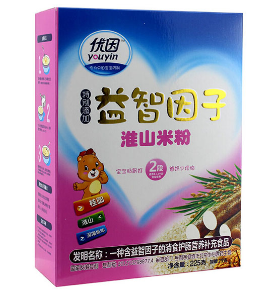 優因淮山米粉2段