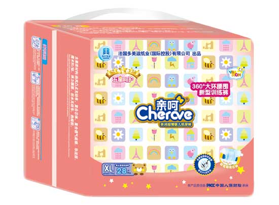親呵親潤360°大環腰圍訓練褲XL