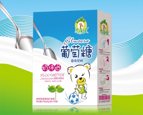 思蓓健奶伴侶葡萄糖（盒）