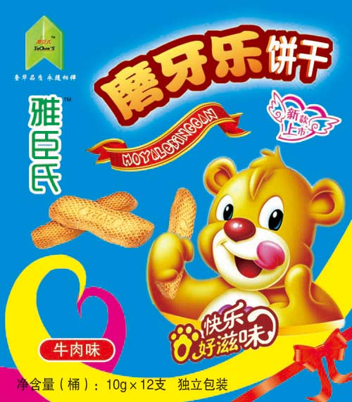 雅臣氏磨牙樂餅干牛肉味