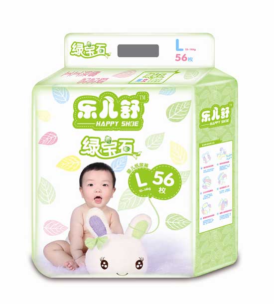  樂兒舒綠寶石l碼紙尿褲