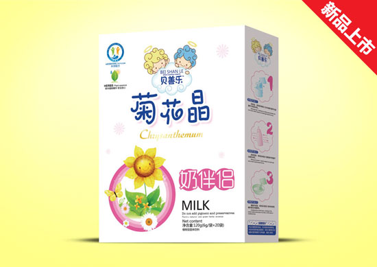 貝善樂奶伴侶菊花晶盒裝