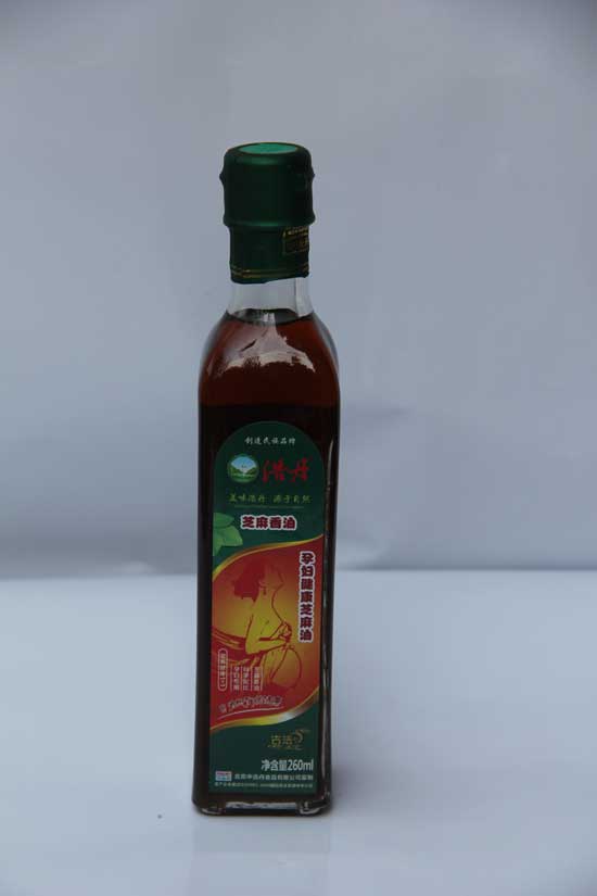 浩丹孕婦健康芝麻油260ML