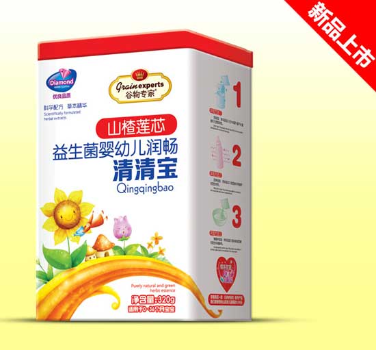 谷物專家清清寶鐵聽-山楂蓮習